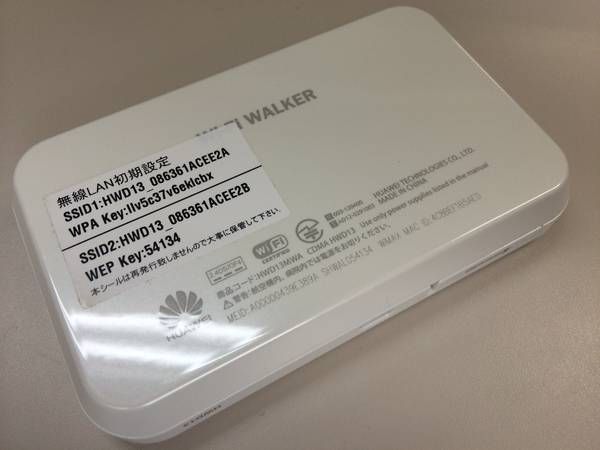 au Wi-Fi WALKER WiMAX �ۥ磻�����