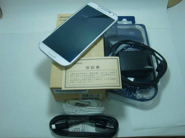 �ɥ��⡡SC-04E���ۥ磻�ȥե����ȡ�GARAXY S4���ͥåȥ���������¡������ޤ��դ�