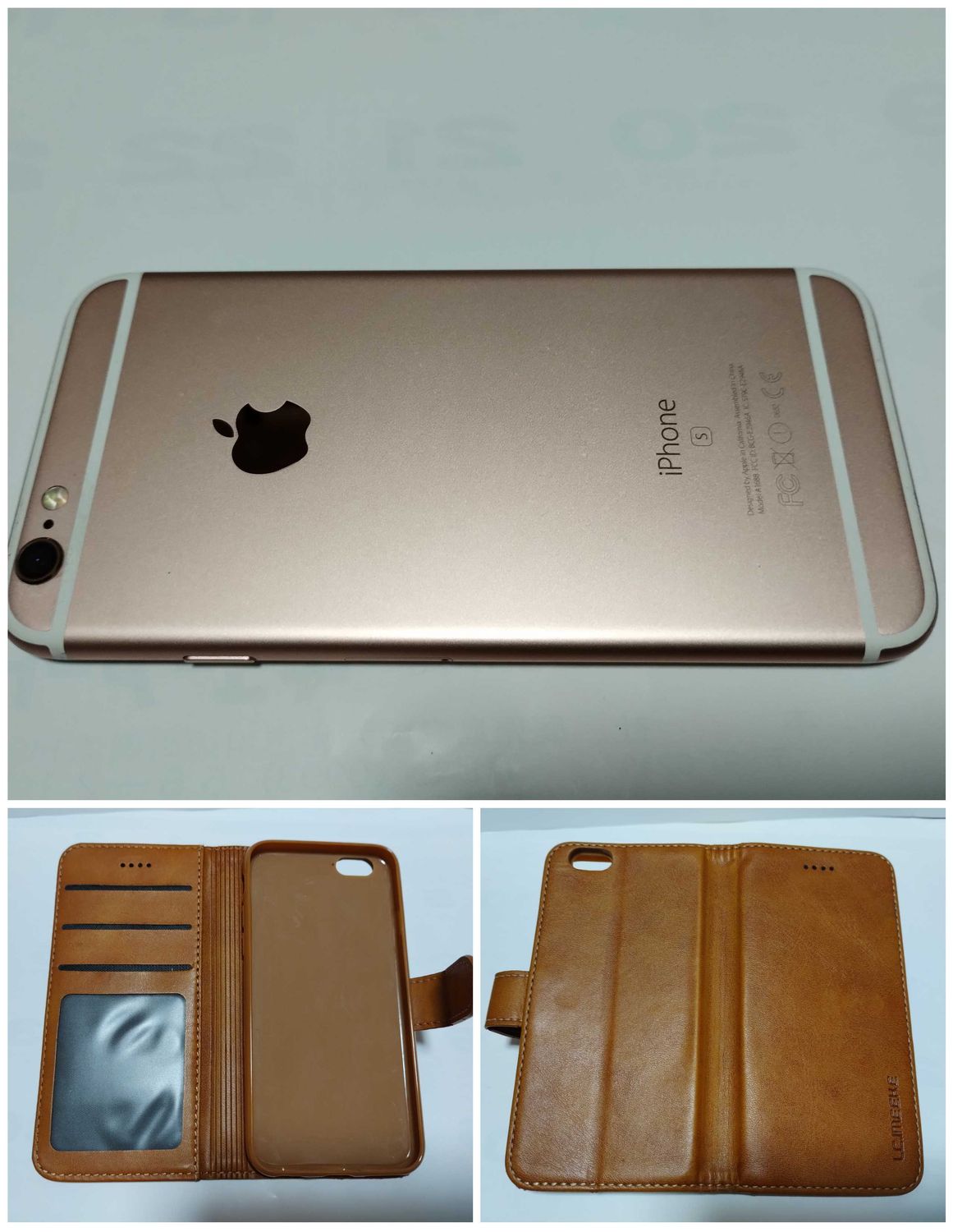 ムスビー｜美品 iPhone6s 箱付フルセット 送料込み 価格下げました 