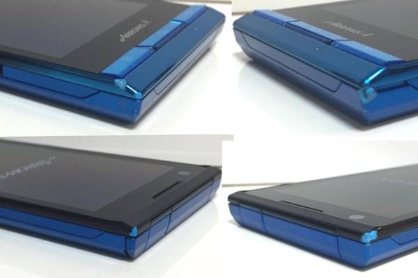 ������̵�����ٻ��� AROOWS A 101F ������ �Ŀ� SoftBank