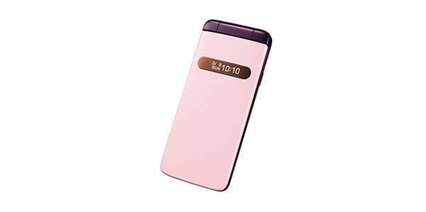 ムスビー｜新品未使用 GRATINA2 ピンク(Pink) 送料無料 携帯電話 白 
