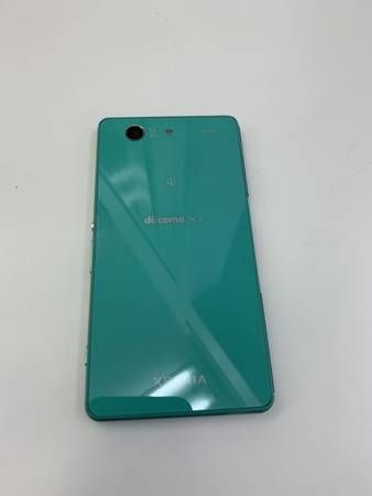 ����饷��åע�B���Ƚ���XperiaZ3Compact SO-02G GREEN������̵����