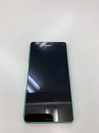 ����饷��åע�B���Ƚ���XperiaZ3Compact SO-02G GREEN������̵����