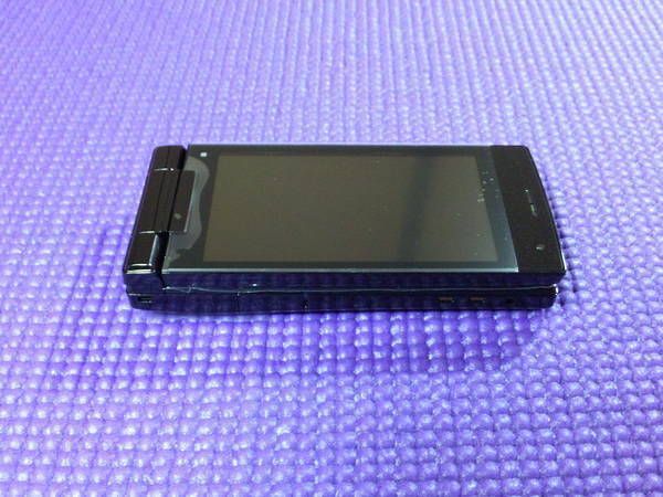 ムスビー｜限定レア・ガラケー□バカラBaccaratモデル SH-09C ルビィ 