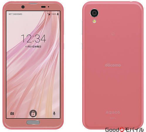 ムスビー｜☆SIMロック解除済☆新品 docomo AQUOS sense2 SH-01L 