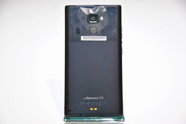 �ڸ��ʡ� F-06E ARROWS NX ���ۥ���դ��������� ������̵����