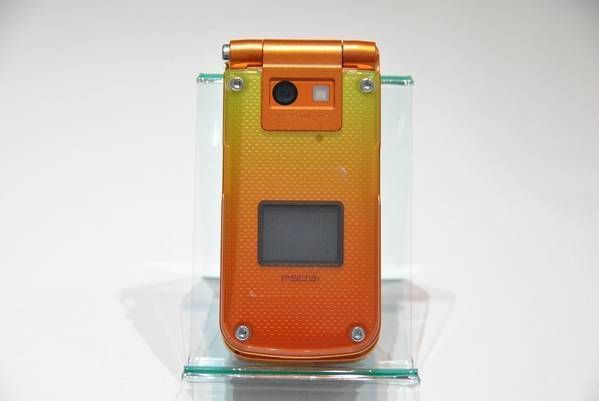 ムスビー｜【激レア】超美品 docomo P903i オレンジ【判定○】【 NTT 