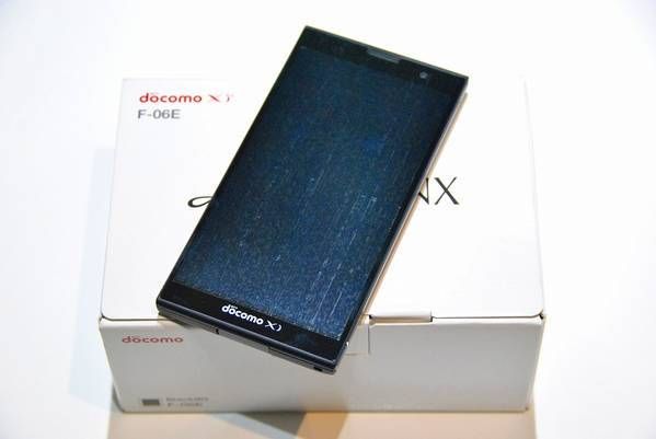 �ڸ��ʡ� F-06E ARROWS NX ���ۥ���դ��������� ������̵����