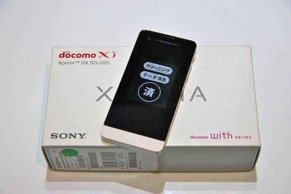 �����ʡ� SO-05D Xperia SX ��°��¿������Ƚ�����