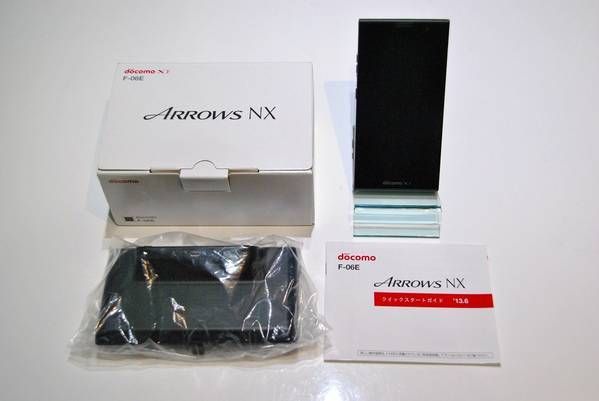 �ڸ��ʡ� F-06E ARROWS NX ���ۥ���դ��������� ������̵����