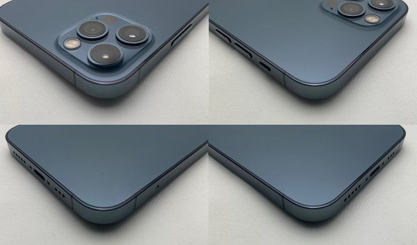ムスビー｜iPhone12Pro 128GB SIMロック解除 Pacific Blue 即日発送 