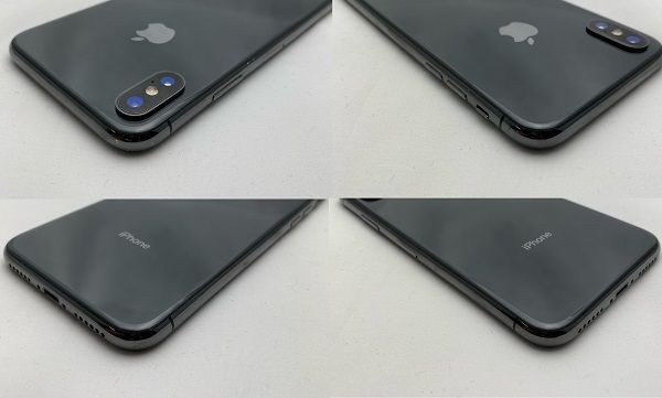 ムスビー｜iPhoneX 64GB SIMロック解除済 スペースグレイ 即日発送 