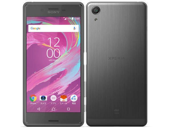 SIMåѤߡ Xperia X Performance SOV33Black