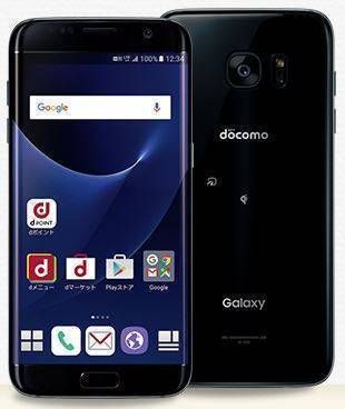 ムスビー｜【SHOPPING広場】Galaxy S7edge SC-02H Black【Galaxy S7  