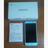 au AQUOS U SHV35 ߥȥ֥롼 ꥢСդ