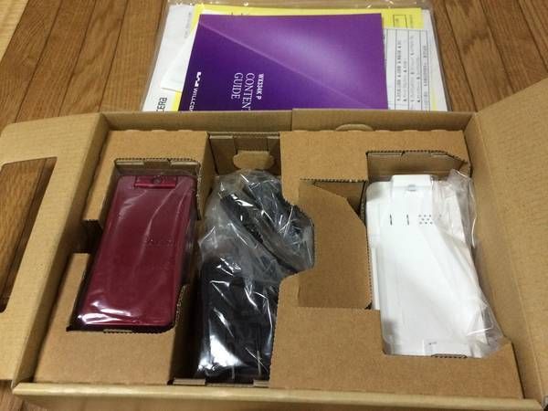 ���Ͳ����桪��WILLCOM  WX334KP �磻���å�