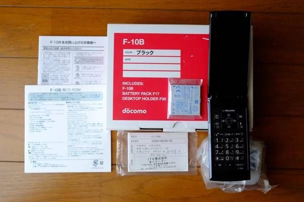 ��������šۡڥ����ʤ����ٻ��� docomo F-10B �֥�å� �����