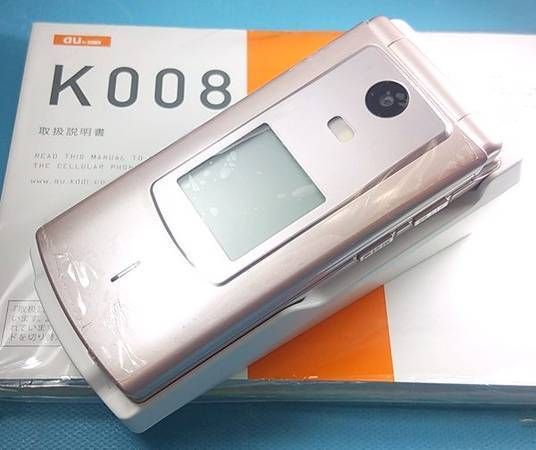 ���� au K008 �ԥ� ���å����ꥢ�� ��ñ�������� ������ ���ۥ����