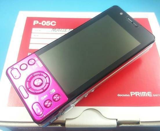 ムスビー｜新品同様 docomo P-05C マゼンタ 判定◯ Panasonic 箱説完備 