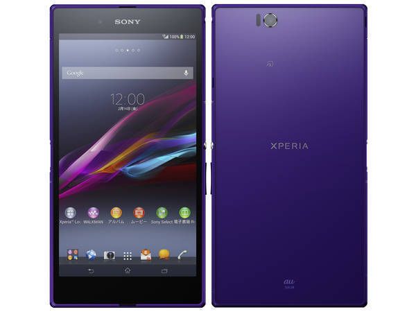åɢau Xperia Z Ultra SOL24 ѡץ ̤ Ƚꢡ