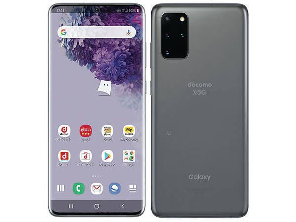 ムスビー｜【Panda Mobile】SIMフリー Galaxy S20+ 5G SC-52A 新品 