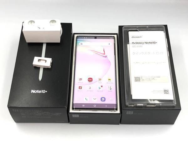 ムスビー｜【Panda Mobile】SIMフリー Galaxy Note10+ SC-01M AW 中古 