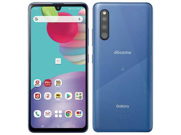 ムスビー｜【Panda Mobile】SIMフリー Galaxy A41 SC-41A ブルー 新品 