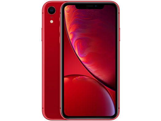 ムスビー｜◇パンダ♪au iPhoneXR 64GB レッド 新品未使用品◇【iPhone  