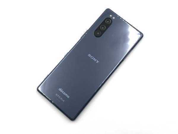 ムスビー｜【Panda Mobile】SIMフリー Xperia 5 SO-01M Blue 新品同様  