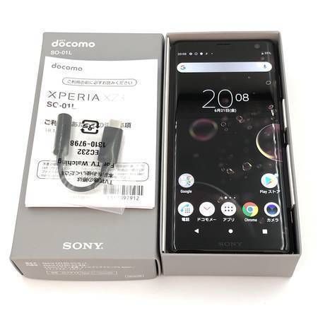 ムスビー｜【Panda Mobile】 SIMフリー Xperia XZ3 SO-01L レッド 新品 