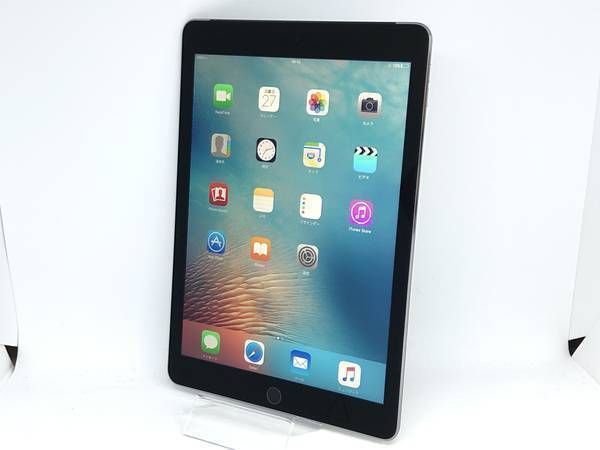 ムスビー｜パンダ♪au ○判定 iPad Air2 WiFi+Cellular 64GB グレー 
