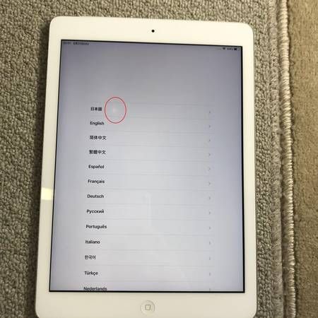 iPad Air Wi-Fi+Cellular 16GB MD794J/B SIMե꡼