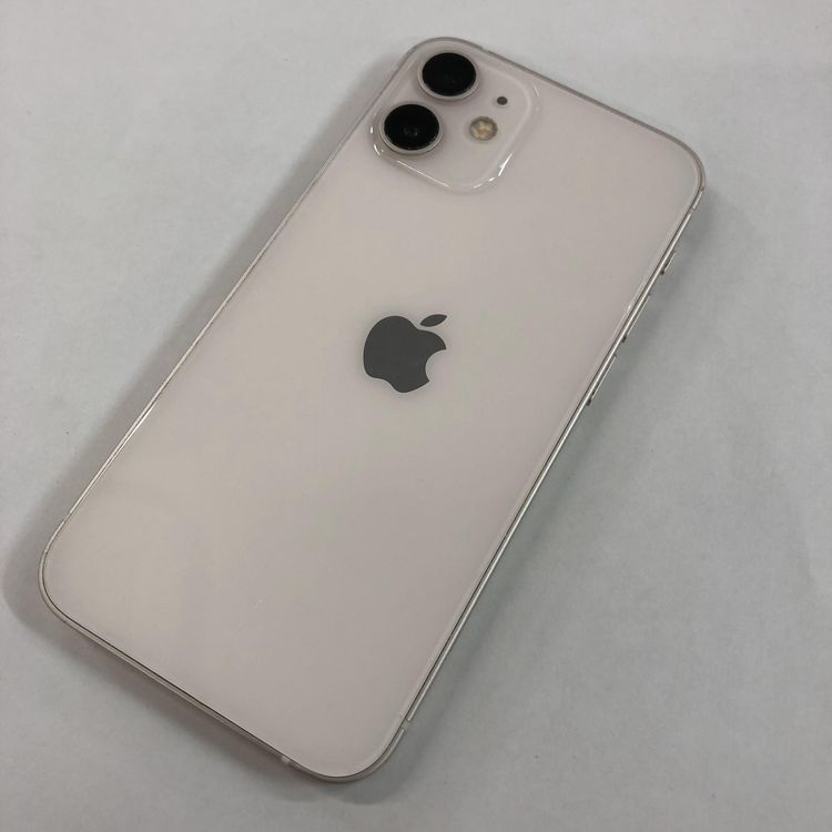 iPhone 12 mini 128GB ホワイト ( バッテリー100%)