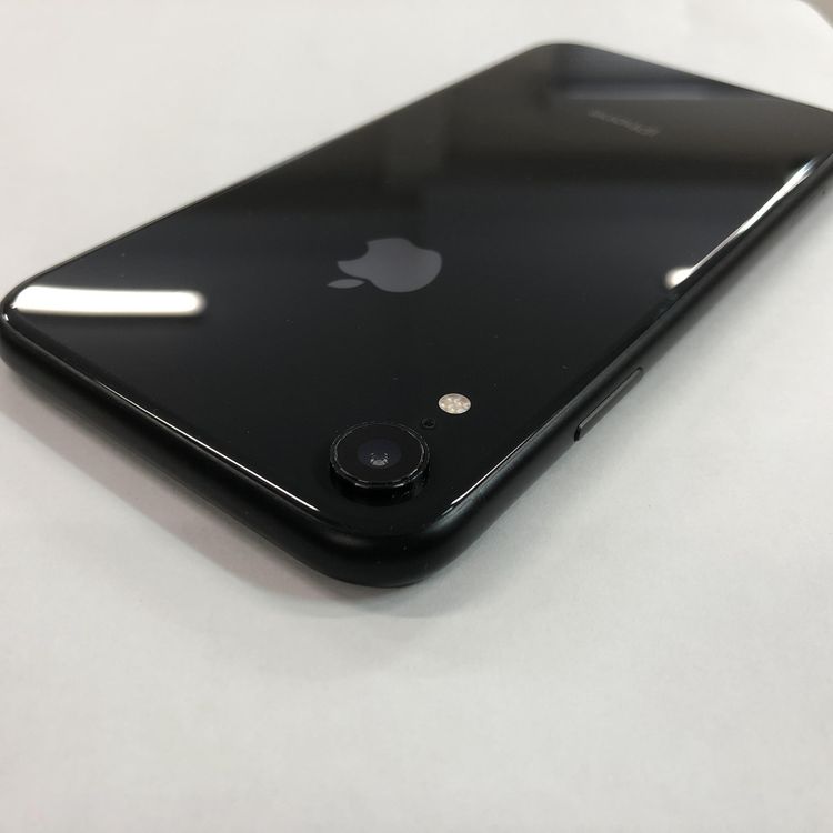 ムスビー｜Apple iPhone XR 128GB ブラック SIMフリー MT0G2J/A