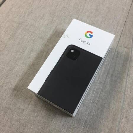 ムスビー｜Pixel 4a Just Black 6GB 128GB【Google Pixel 4a SIMフリー  