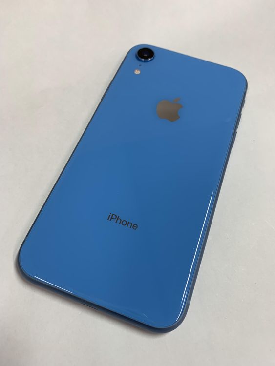 Apple SIMե꡼ iPhone XR 128GB Хåƥ꡼100%