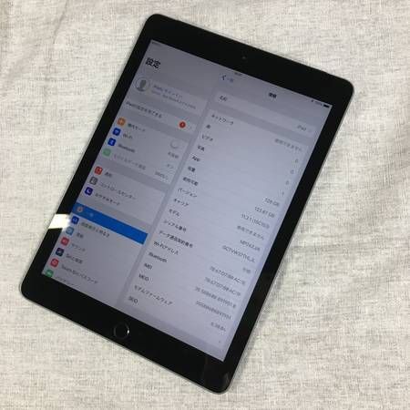 Apple iPad Cellular 128GB ���ڡ������쥤 MP262J/A