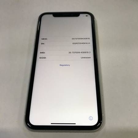 ムスビー｜Apple SIMフリー iPhone XR 128GB ホワイト NT0J2J/A