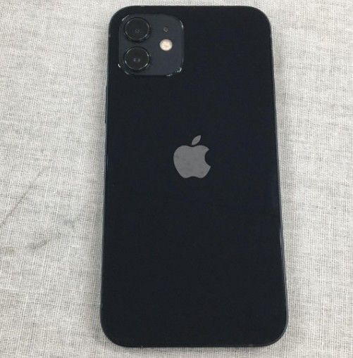 ムスビー｜Apple iPhone12 64GB Black ブラック SIMフリー【iPhone12 