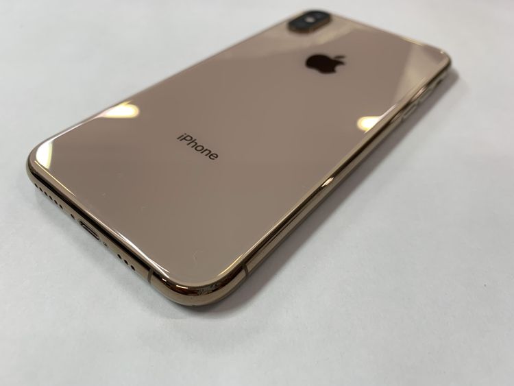 バッテリー状態良好(95%) iPhone XS Max 64GB ゴールド SIMフリー B
