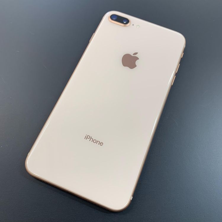 iPhone8本体 iPhone8plus 64GB ゴールドSIMフリーバッテリー100