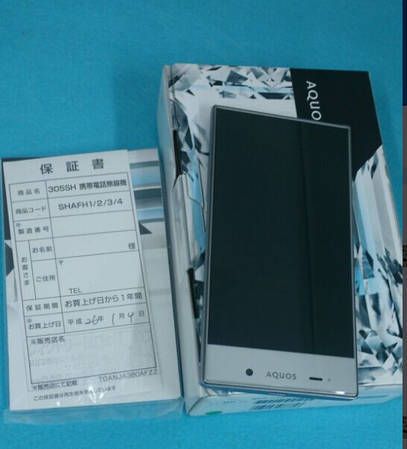 ��Ķ���ʡ�AQUOS Crystal 305SH���ۥ磻�ȡ�SIM�ե꡼����Ƚ���������̵��