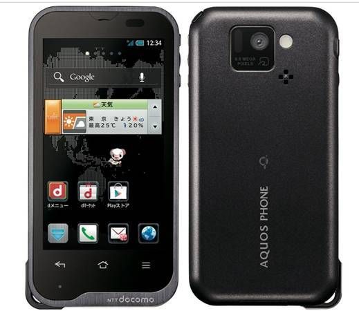 ムスビー｜☆MobileFantasy☆SIMフリー【新品未使用】SH-07D ブラック 