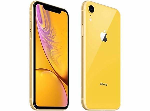 ムスビー｜[ゴールドラベンダー] SIMフリー iPhoneXR 64GBイエロー 
