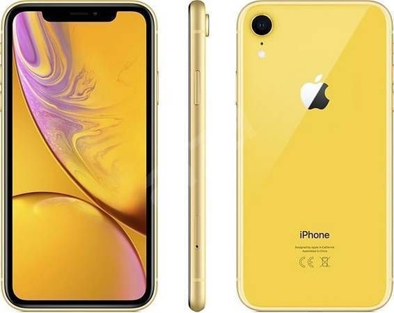 ムスビー｜[ゴールドラベンダー] SIMフリー iPhoneXR 64GBイエロー 