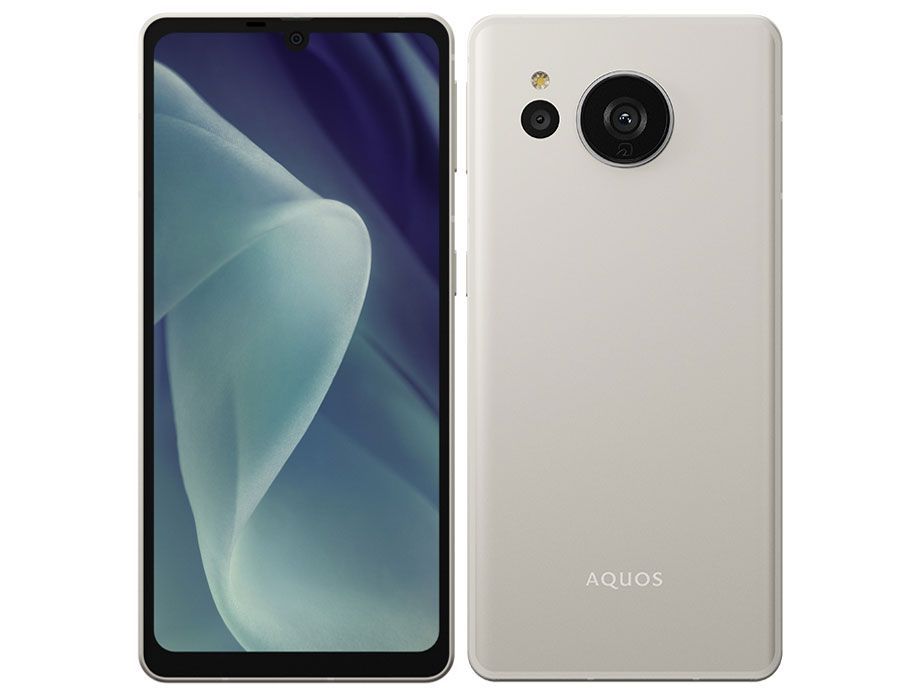 ムスビー｜【新品未使用】AQUOS sense7 plus A208SH シルバー【AQUOS  