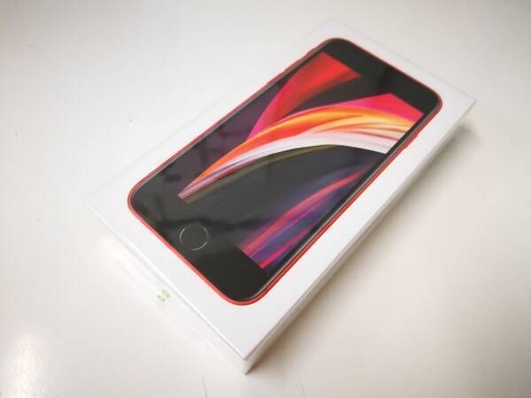 ムスビー｜◇送料無料◇【未開封】iPhone SE2 64GB レッド【iPhone SE  