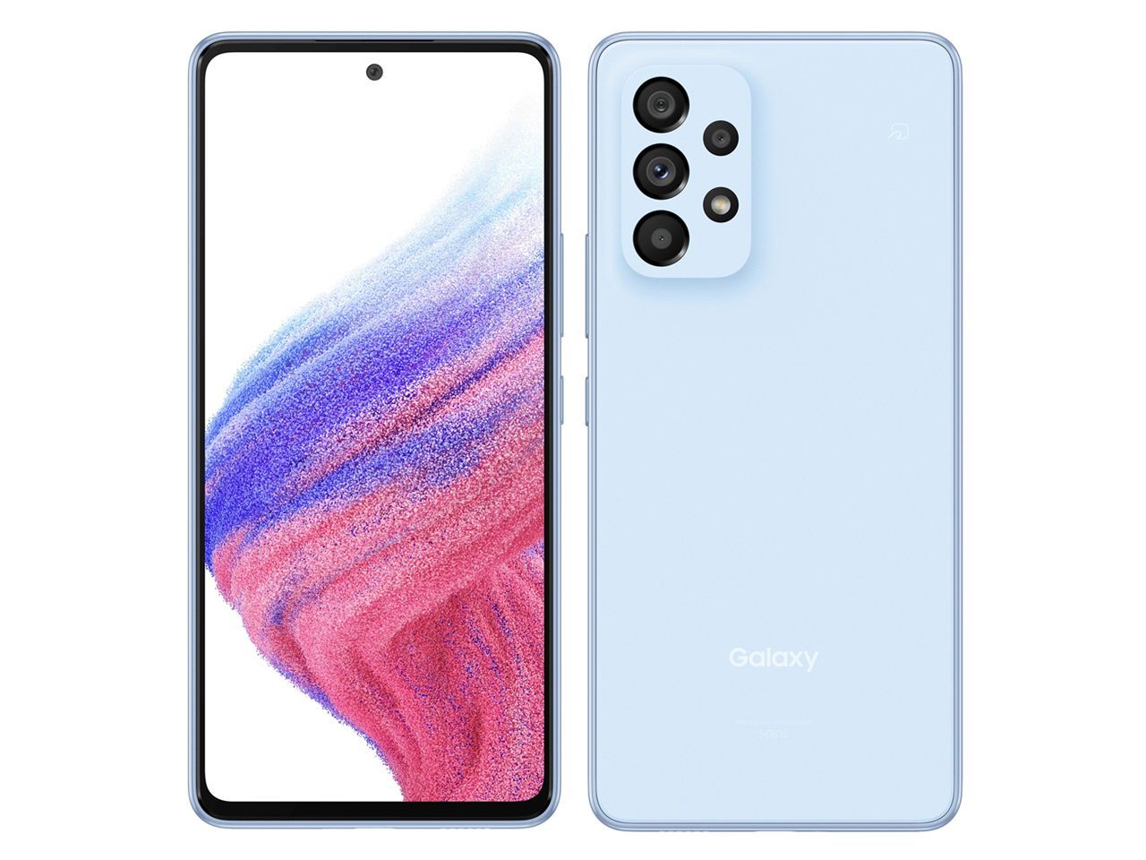 ムスビー｜【新品未使用】Galaxy A53 5G SC-53C オーサムブルー SIM 