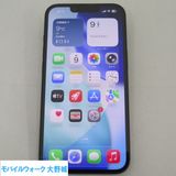 iPhone 13 128GB ミッドナイト Softbank SIMロック解除済中古品