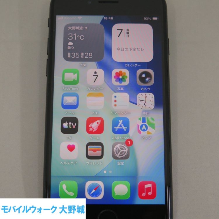 iPhone SE 3 64GB ��3���� �ߥåɥʥ��� docomo SIM���å�����������